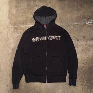 Y2K Independent Truck Company Expedition Series Thermal Zip Hoodie